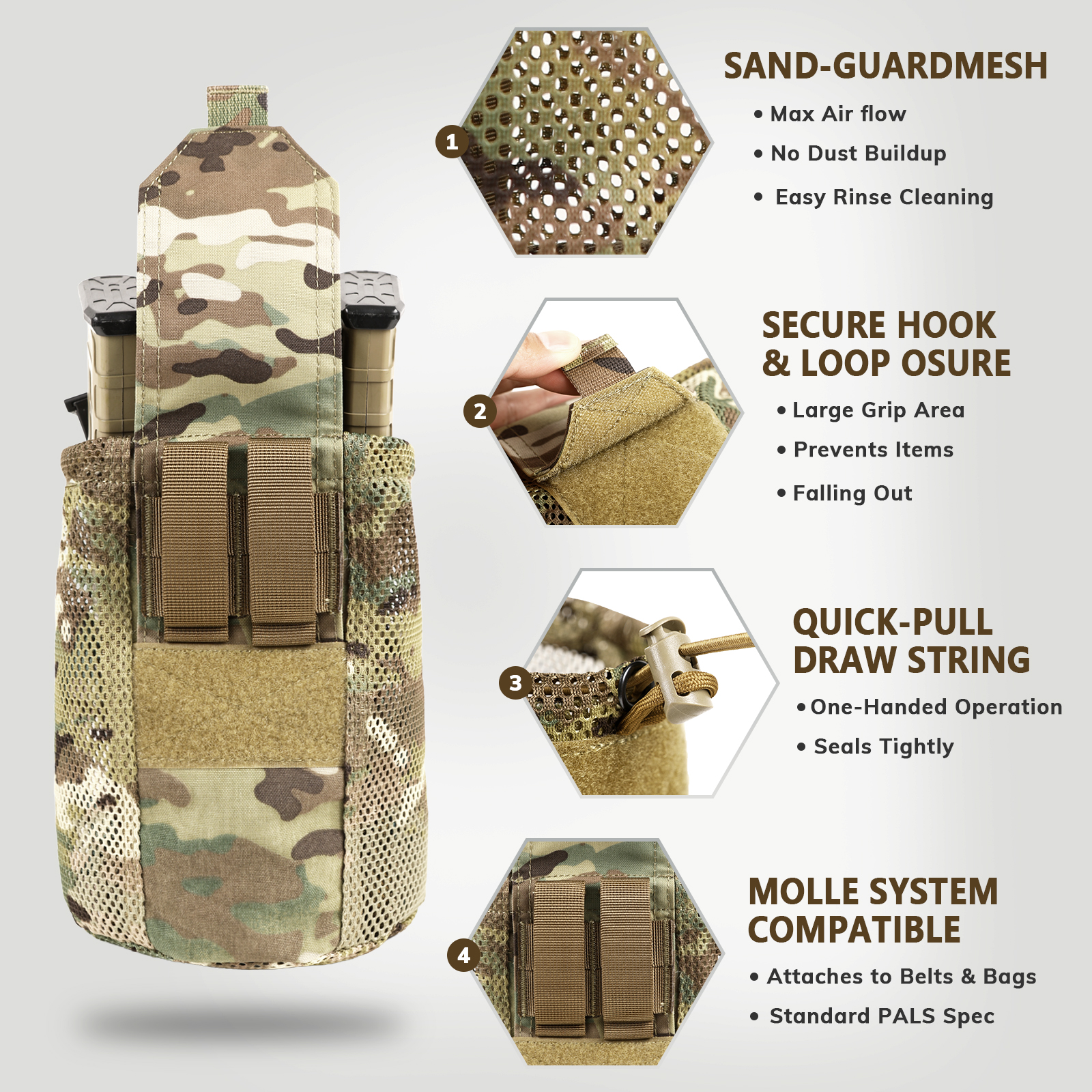 VOTAGOO TYR Folding Tactical S - Edc Able Carry 评论和价格