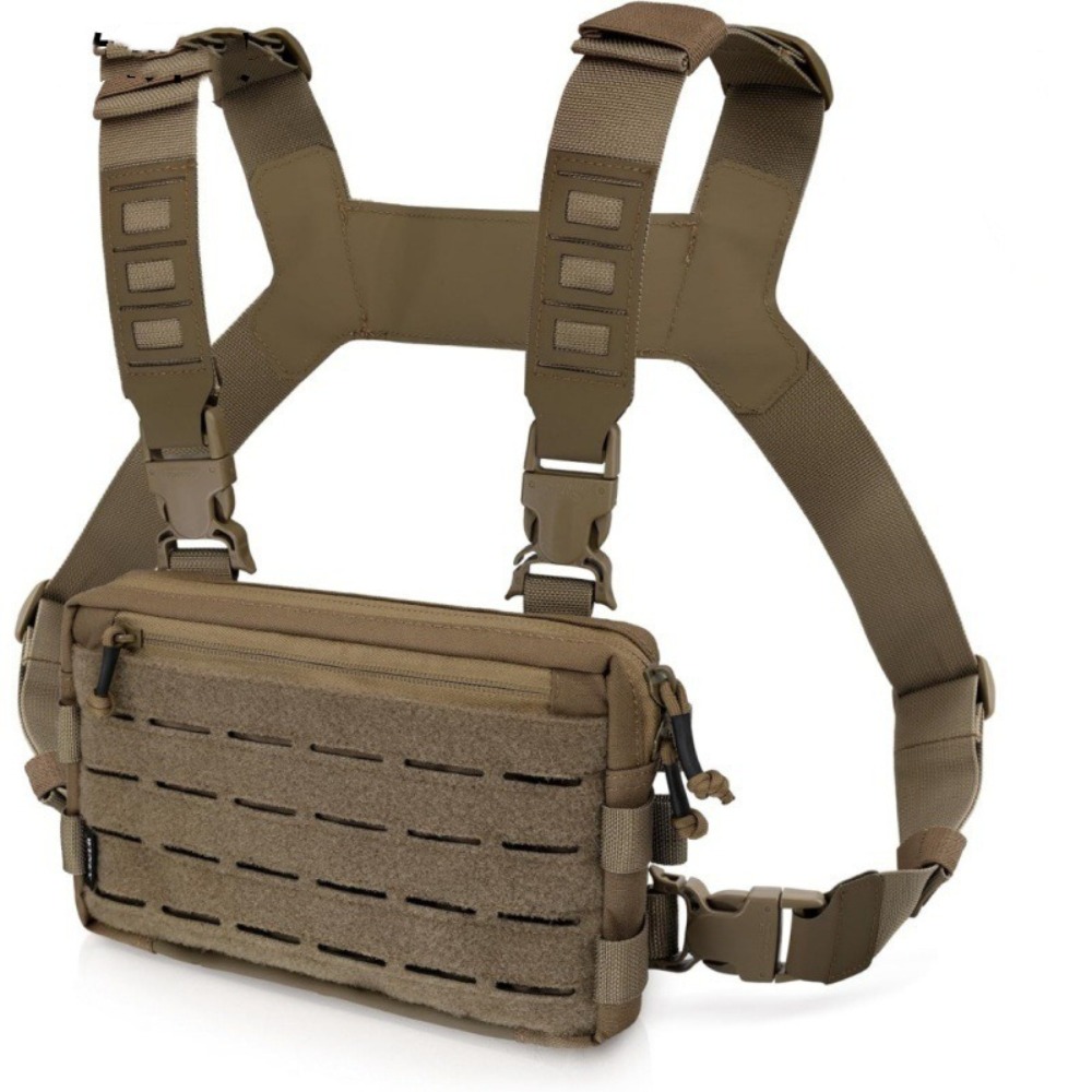 Fashion 1000D Nylon Men Chest  - Edc Carry Items 评论和价格