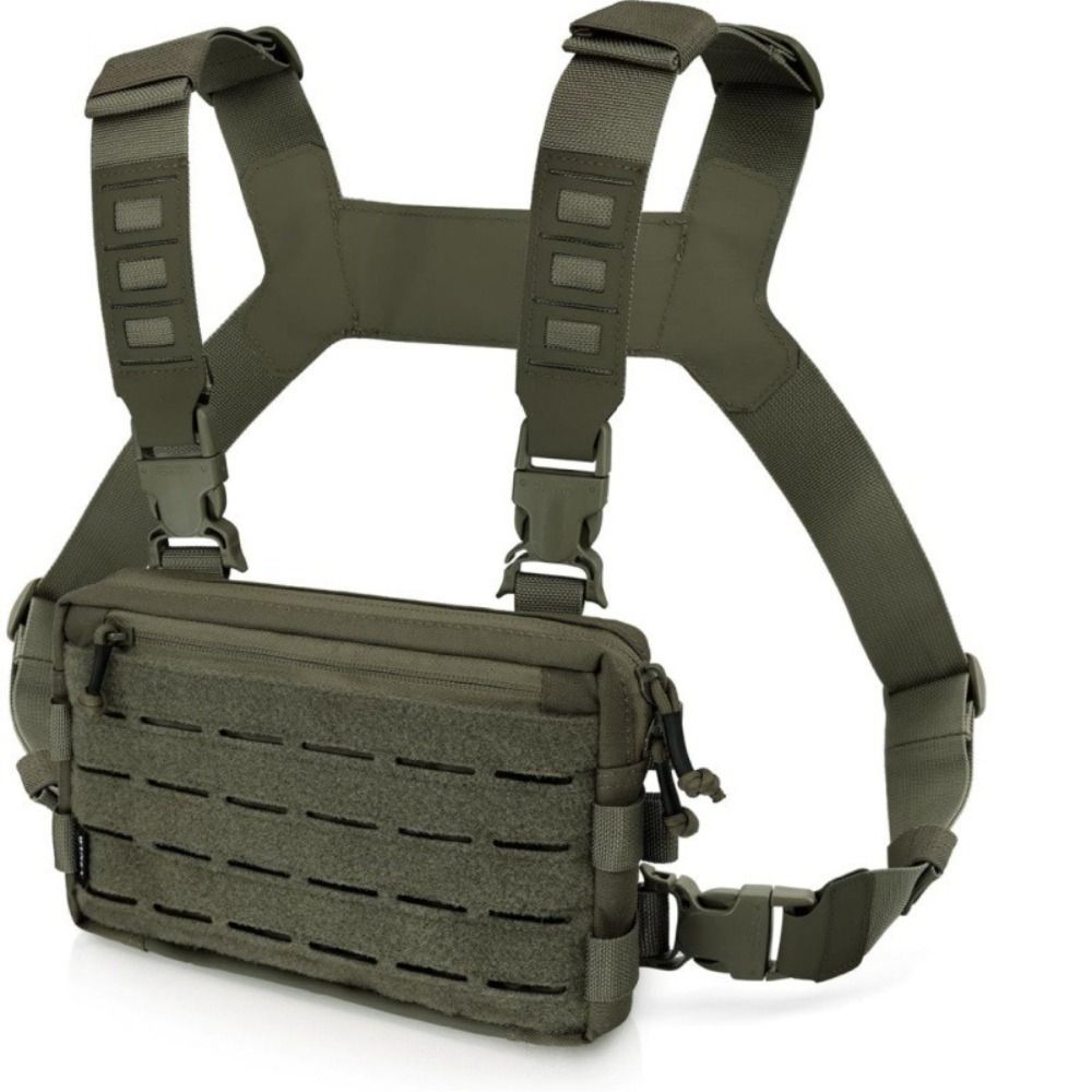 Fashion 1000D Nylon Men Chest  - Edc Carry Items 评论和价格
