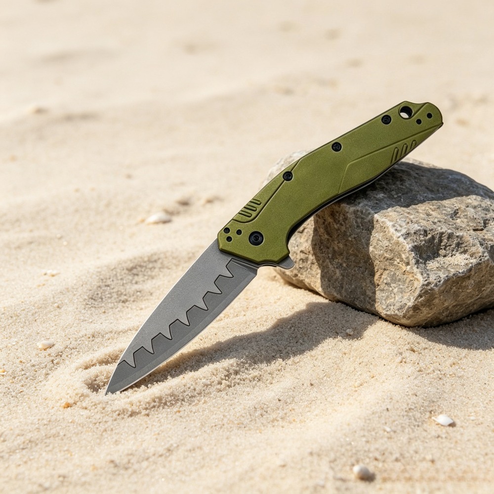 1812 EDC Foldable Pocket Knife - Edc Carry Pocket 评论和价格