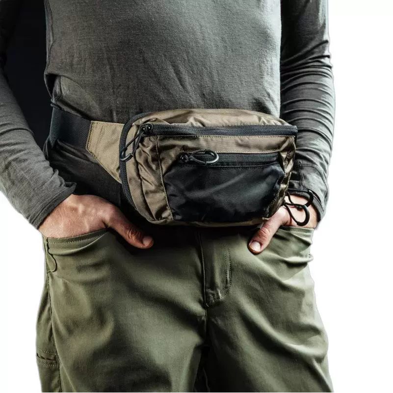 Mens Belt Bag with Adjustable  - Edc Carry Bag For Men 评论和价格