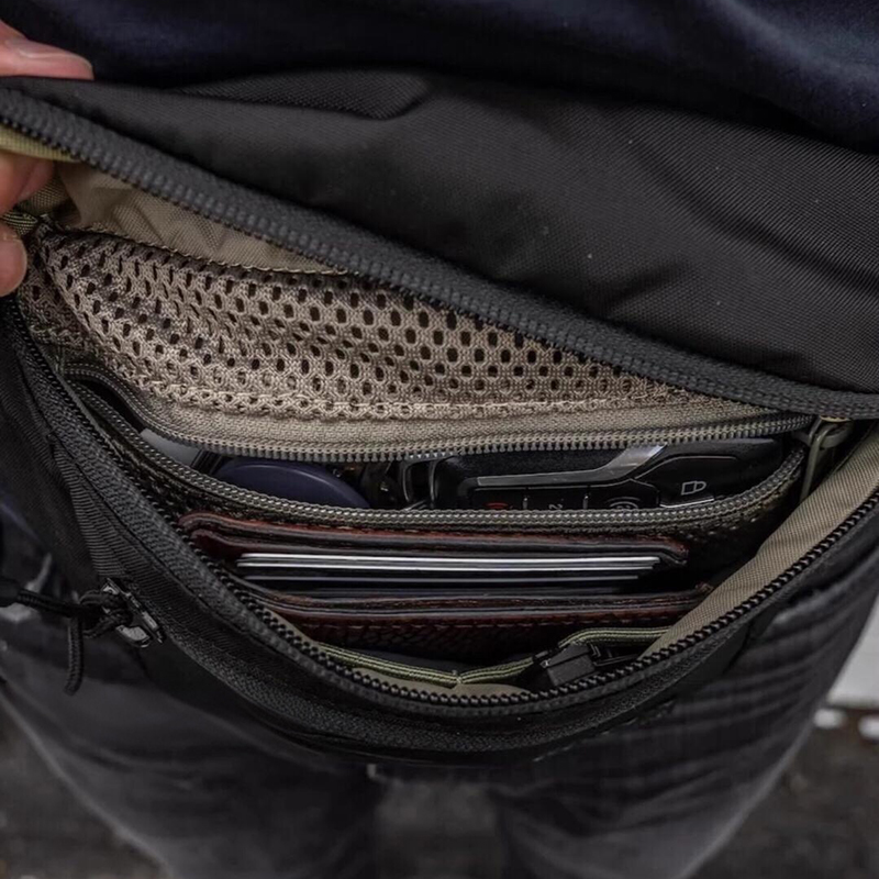 Mens Belt Bag with Adjustable  - Edc Carry Bag For Men 评论和价格