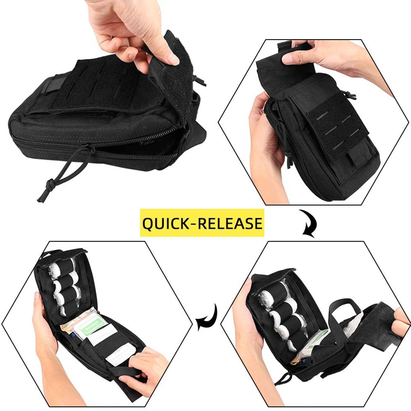Tactical Molle First Aid Kit M - Edc Carry Items 评论和价格