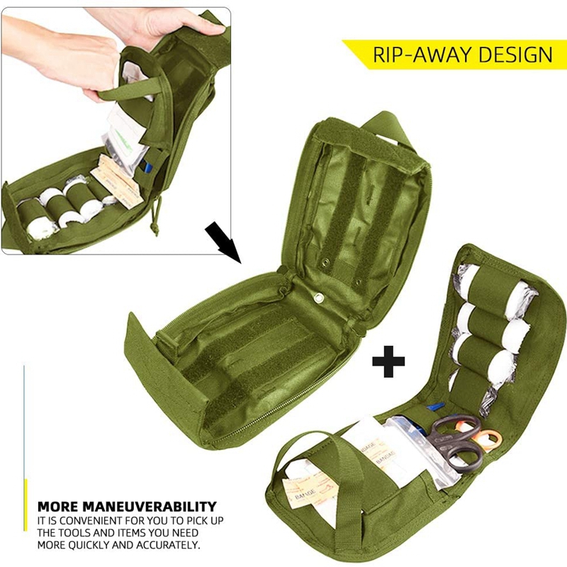 Tactical Molle First Aid Kit M - Edc Carry Items 评论和价格
