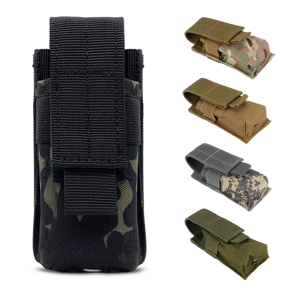 Tactical Molle Flashlight Pouc - Edc Carry Flashlight 评论和价格