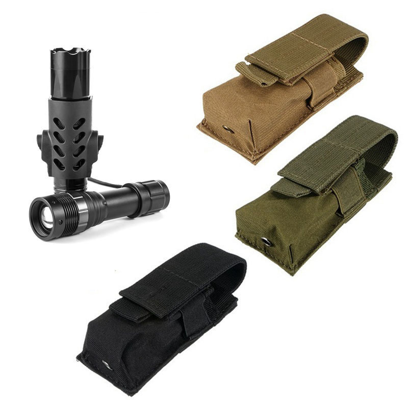Tactical Molle Flashlight Pouc - Edc Carry Flashlight 评论和价格
