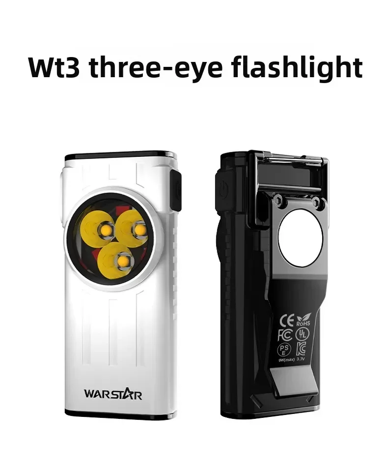 EDC LED Flashlight Portable Ke - Edc Carry Flashlight 评论和价格