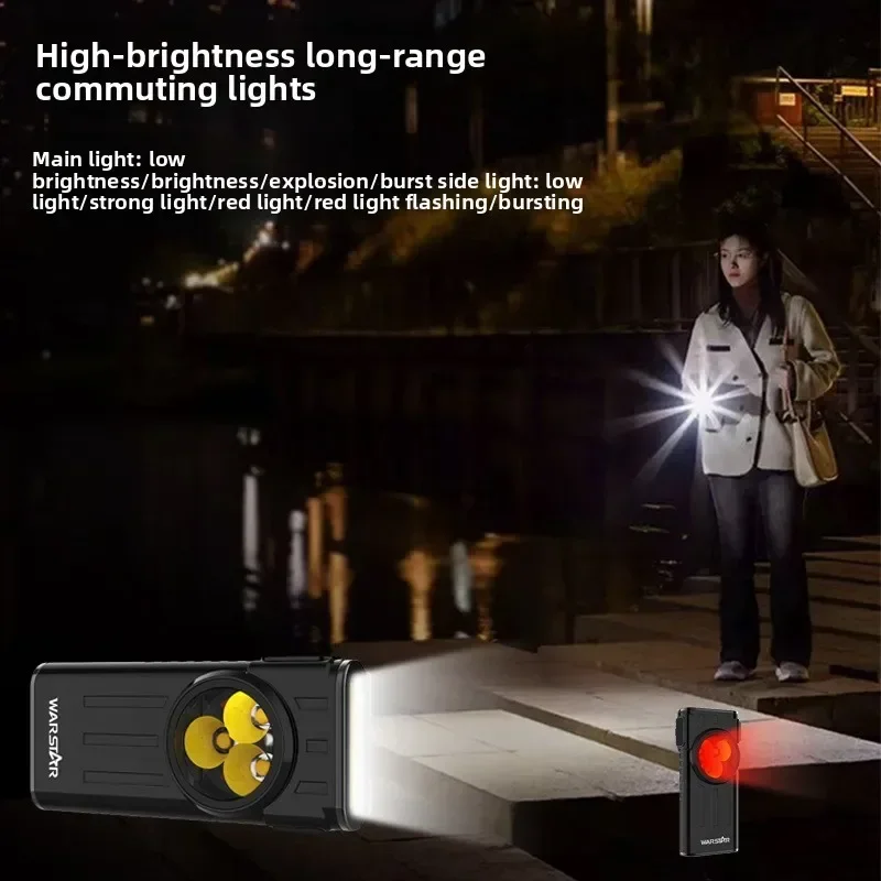 EDC LED Flashlight Portable Ke - Edc Carry Flashlight 评论和价格