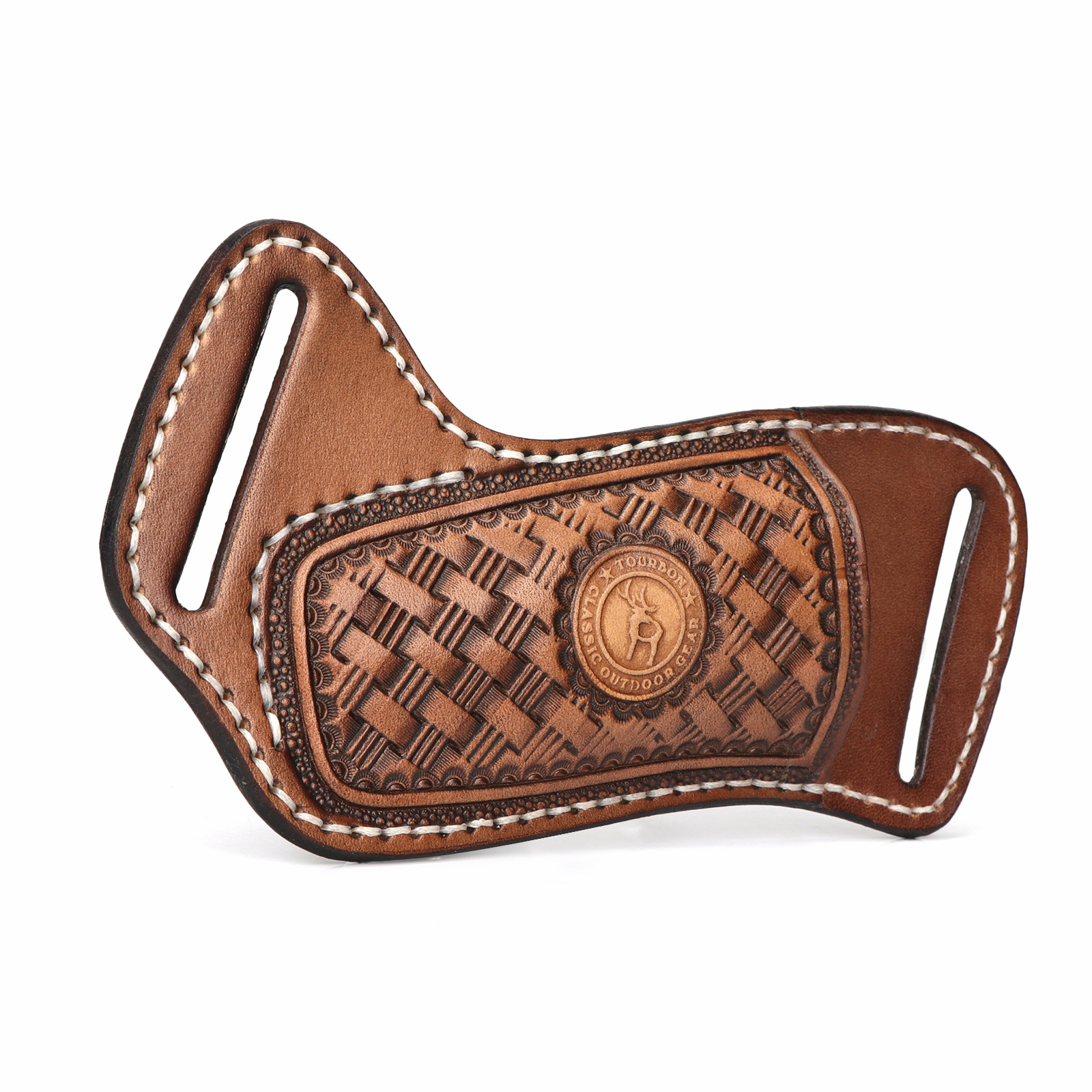 Tourbon Genuine Leather Large  - Edc Carry Belt Leather 评论和价格