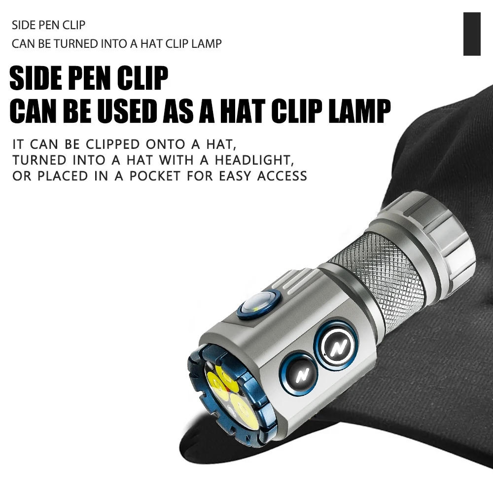 Powerful 2000LM EDC Flashlight - Edc Carry Flashlight 评论和价格