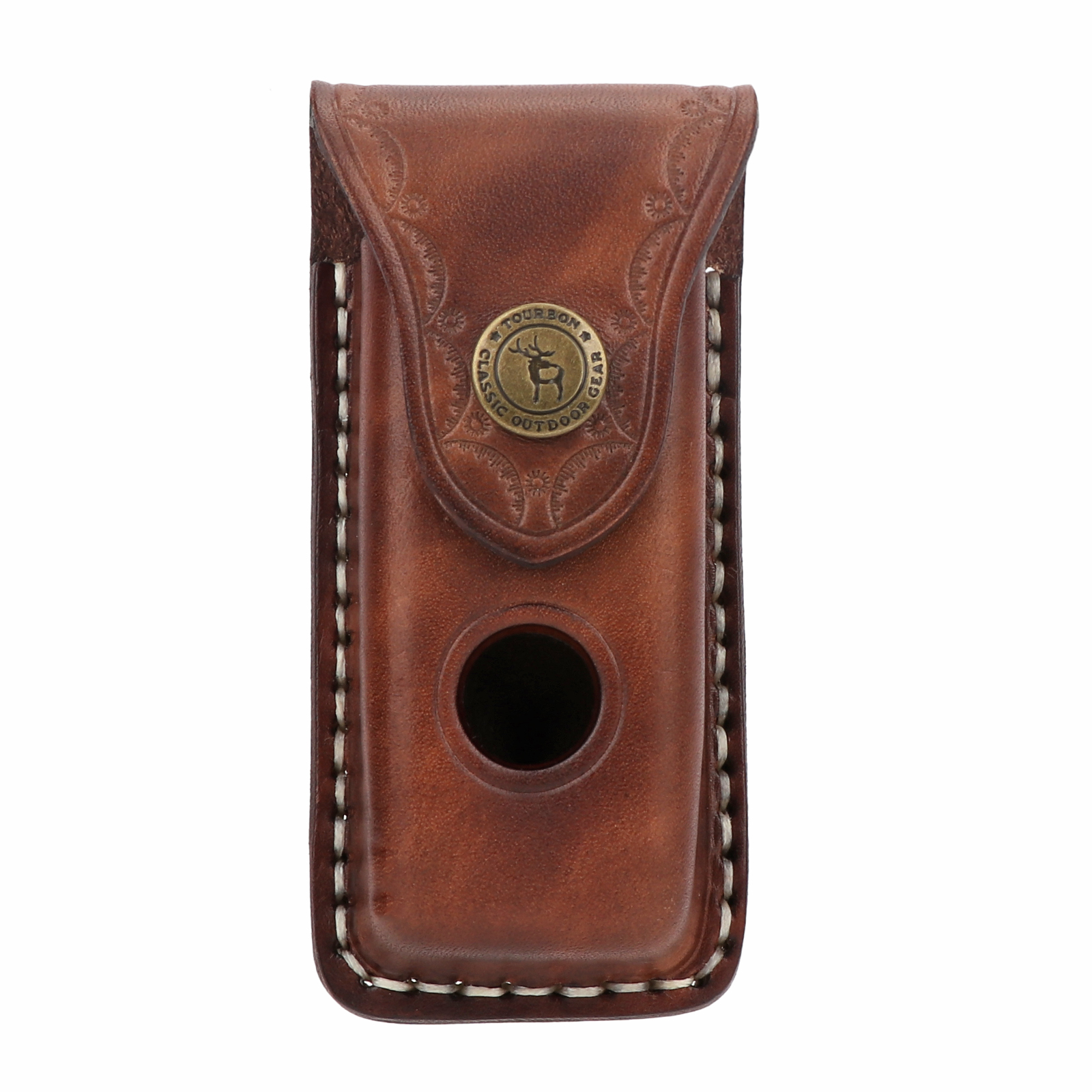 Tourbon EDC Leather Pocket Kni - Edc Carry Belt Leather 评论和价格