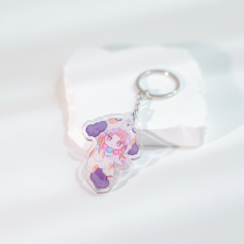 2D FLAT 6cm/2.36inch 1 Piece C - Carabiner Keychain 评论和价格
