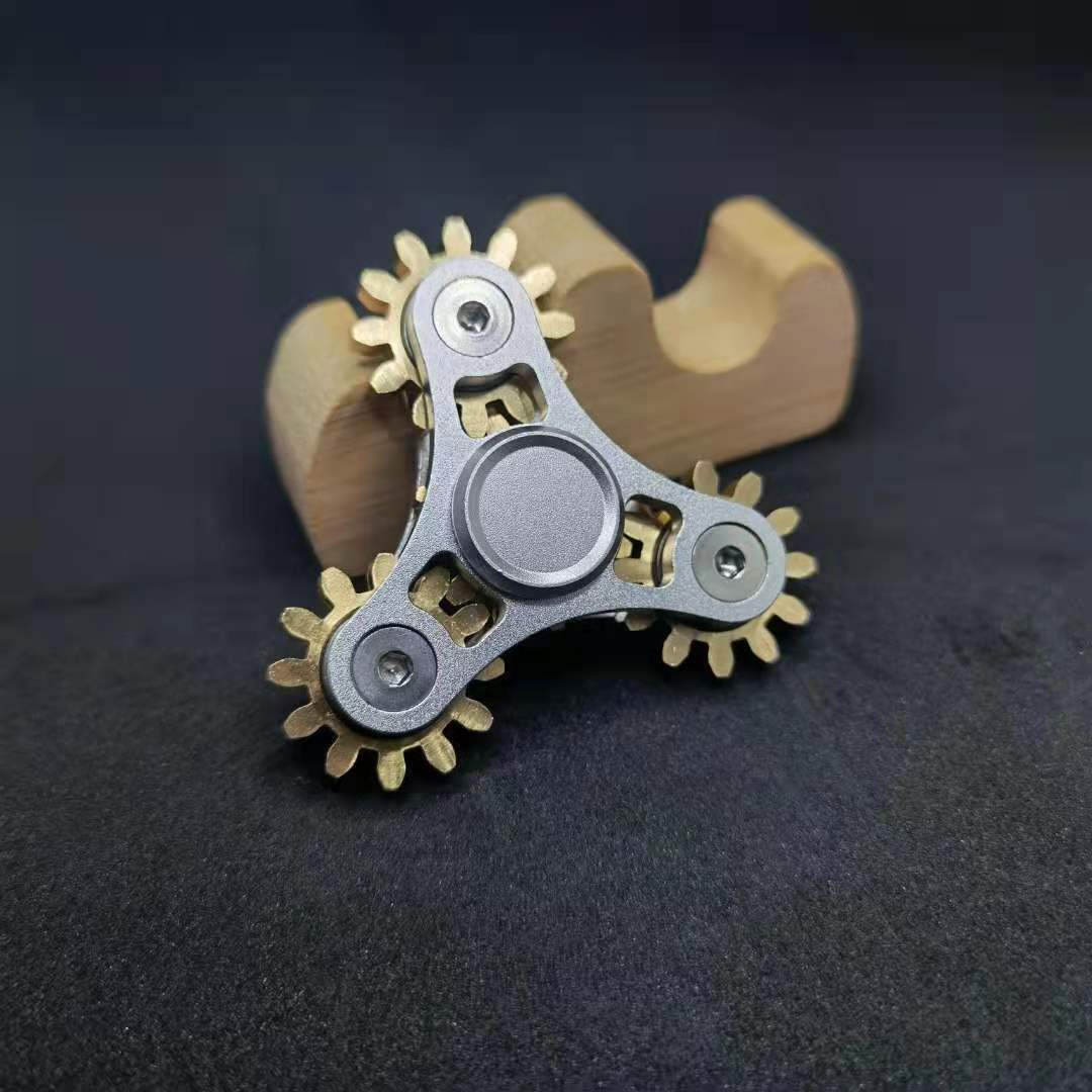 Delicateness Gear Hand Spinner - Fidget Spinner Bearing 评论和价格