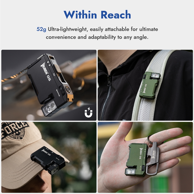WUBEN G5 & X4 EDC Flashlight R - Edc Carry Flashlight 评论和价格