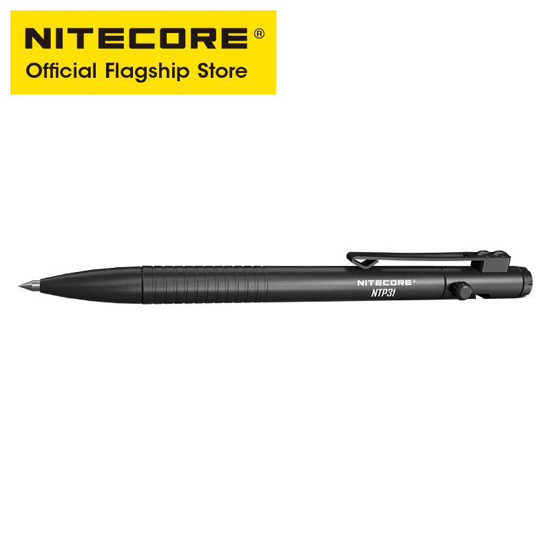Nitecore NTP31 CNC Bidirection - Pen Tactical Glass 评论和价格
