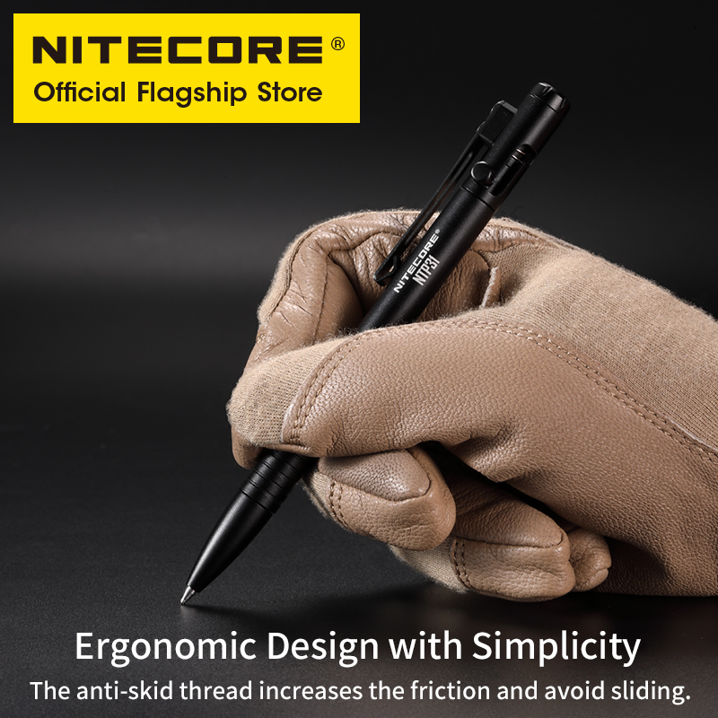 Nitecore NTP31 CNC Bidirection - Pen Tactical Glass 评论和价格