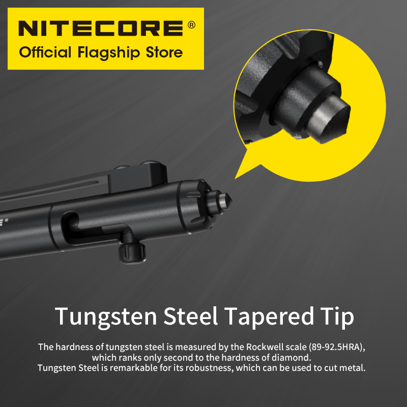Nitecore NTP31 CNC Bidirection - Pen Tactical Glass 评论和价格