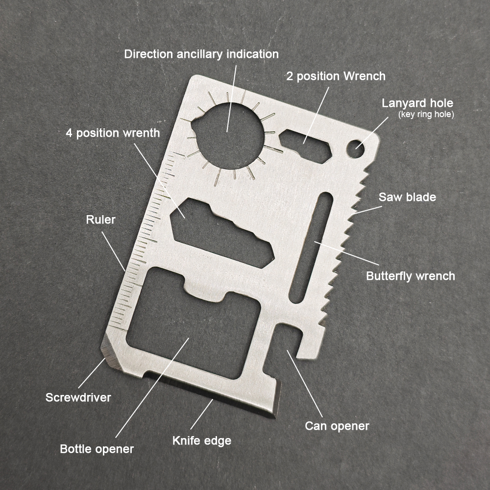 Stainless Steel EDC Pocket Too - Edc Carry Card 评论和价格