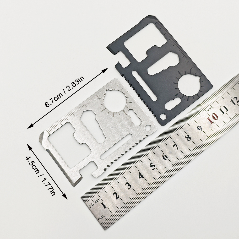 Stainless Steel EDC Pocket Too - Edc Carry Card 评论和价格