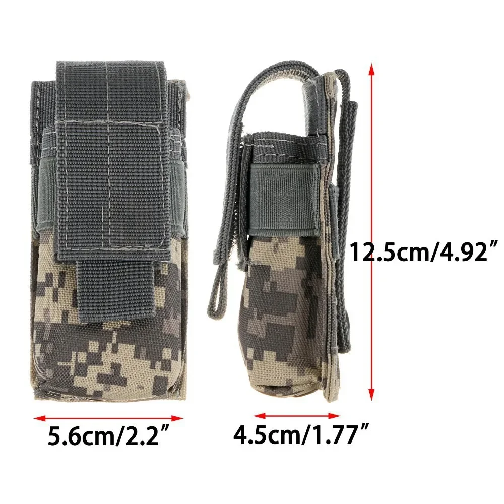 Tactical Molle Flashlight Pouc - Edc Carry Flashlight 评论和价格