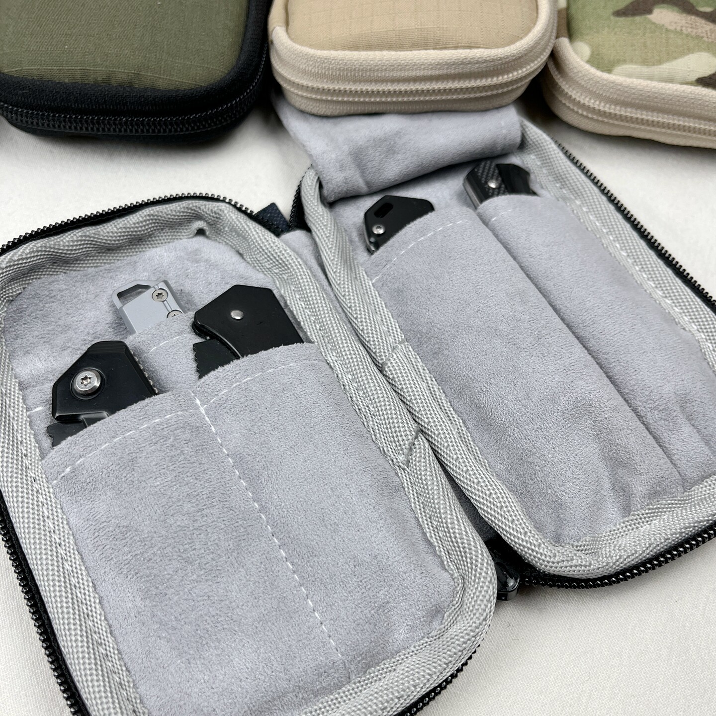 Handmade Fabric Pen Case Knife - Edc Carry Bag 评论和价格