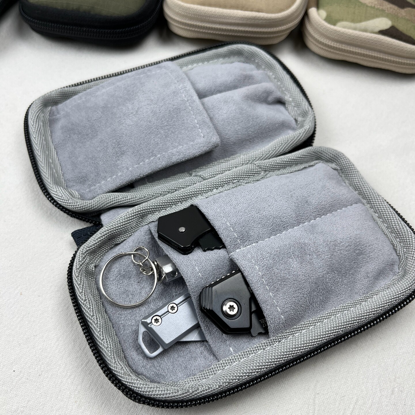 Handmade Fabric Pen Case Knife - Edc Carry Bag 评论和价格