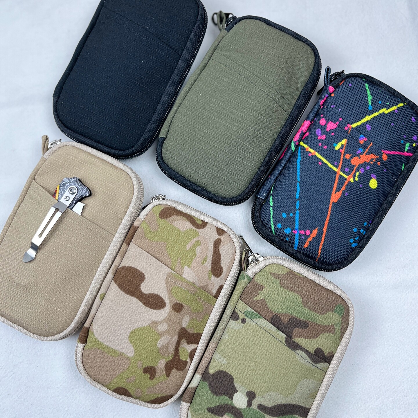 Handmade Fabric Pen Case Knife - Edc Carry Bag 评论和价格