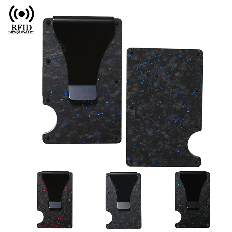 Men's RFID Blocking Wallet Met - Edc Carry Card 评论和价格