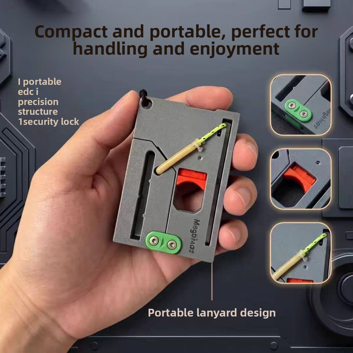 MagaPivot Card Slingshot Porta - Edc Carry Card 评论和价格