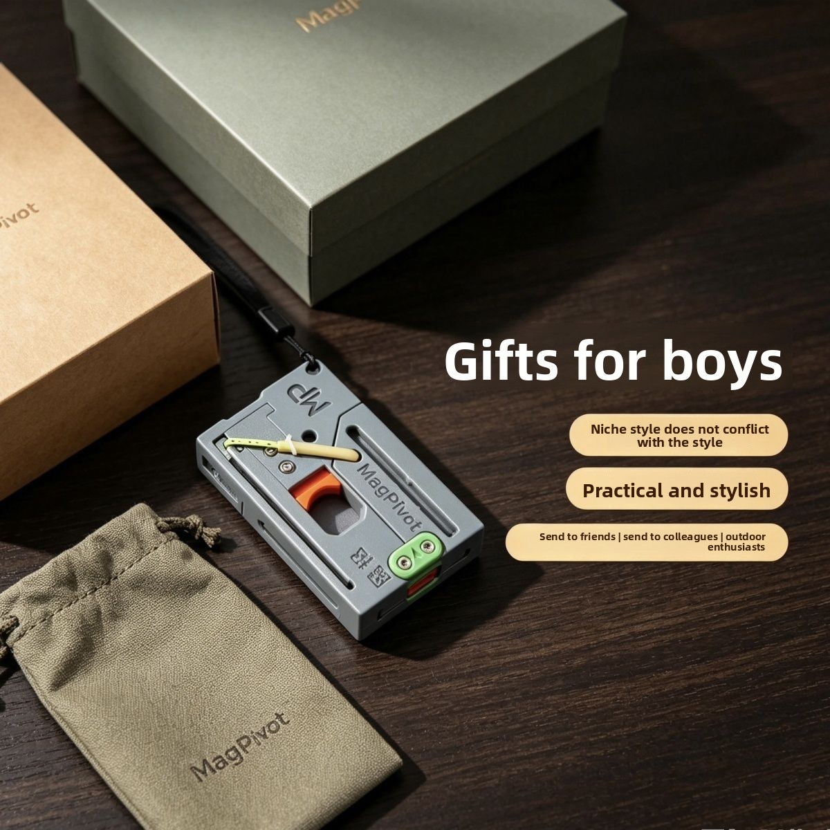MagaPivot Card Slingshot Porta - Edc Carry Card 评论和价格