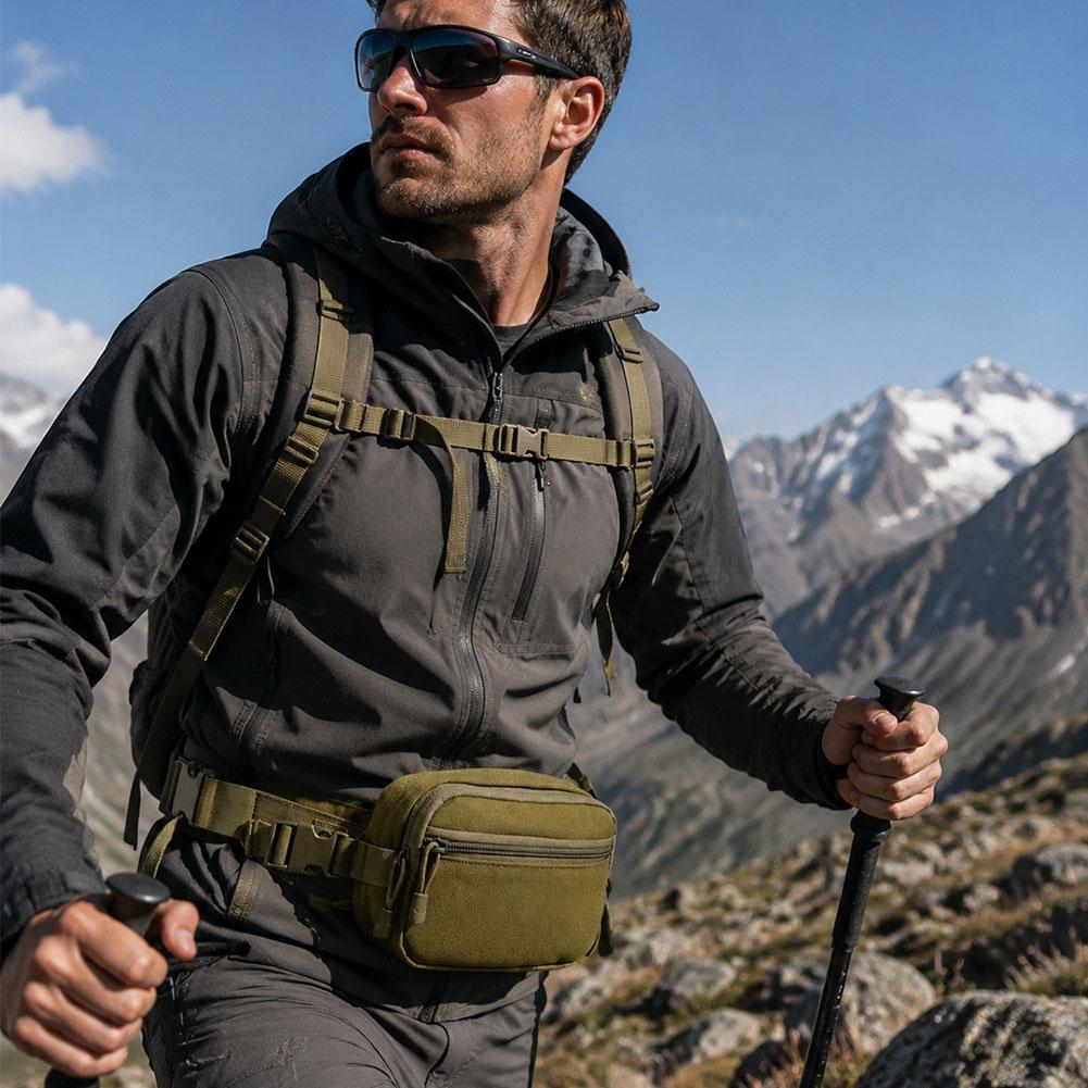 Tactical Concealed Carry Fanny - Edc Carry Bag For Men 评论和价格