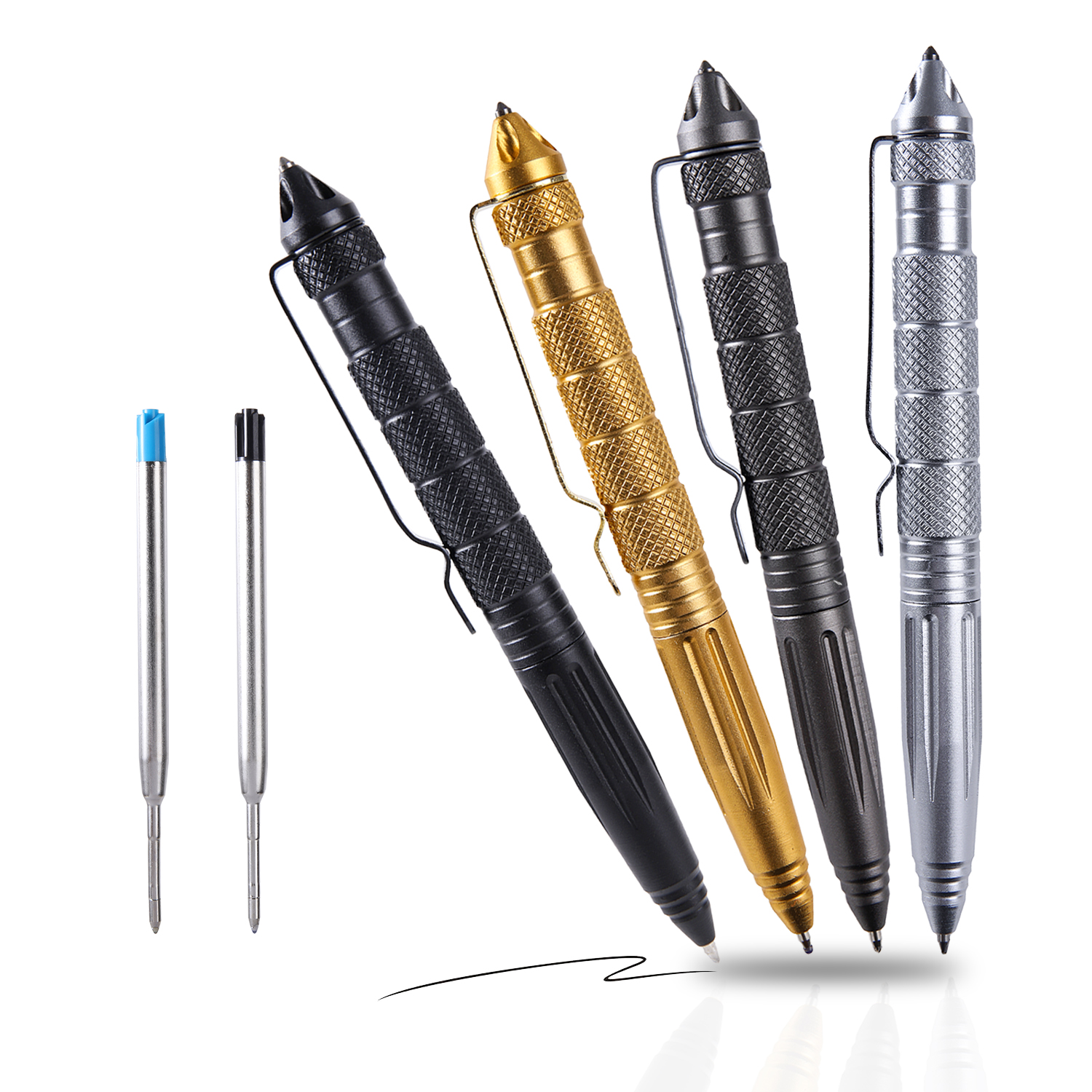 Metal Defense Tactical Pen Mul - Pen Tactical Glass 评论和价格