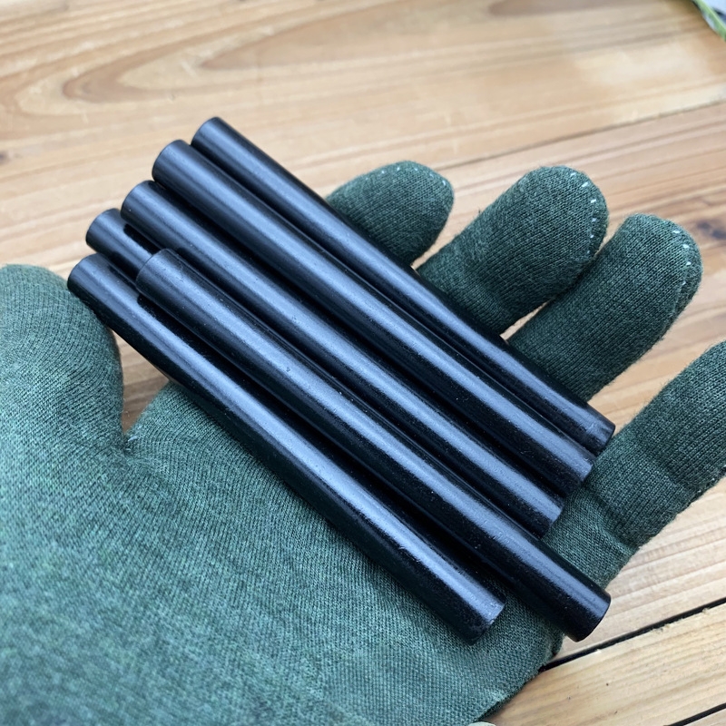 2PCS 8 * 80mm Perforated Campi - Ferro Rod Striker 评论和价格
