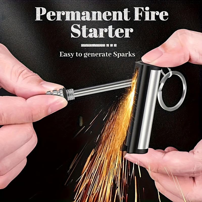 1-5 pack match lighter, flint  - Ferro Rod Striker 评论和价格