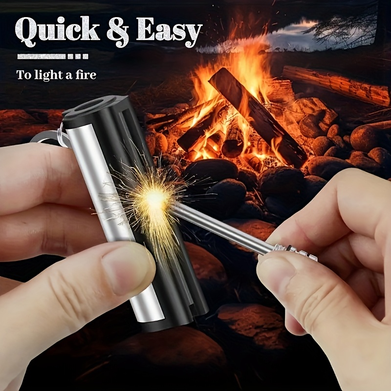 1-5 pack match lighter, flint  - Ferro Rod Striker 评论和价格