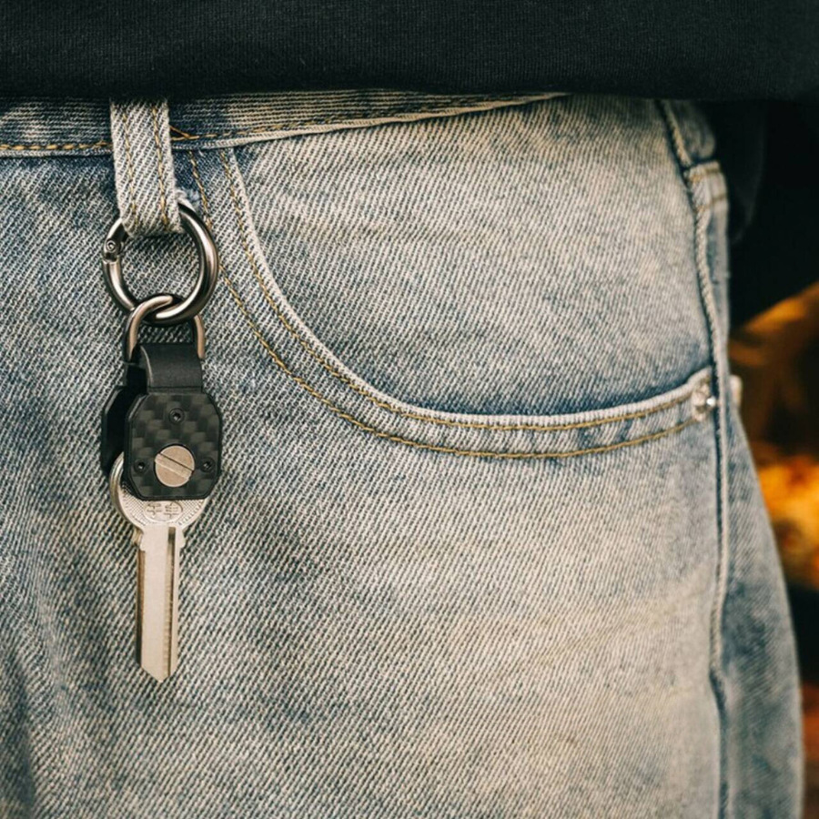 EDC Mini Key Organizer Keychai - Edc Carry Card 评论和价格