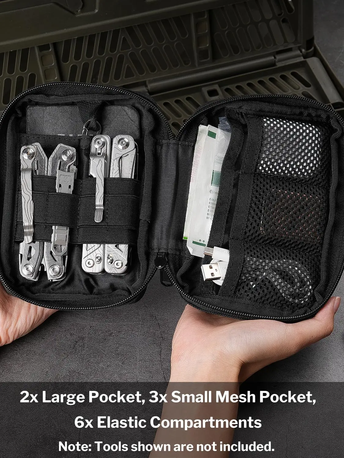 VIPERADE VE32 EDC Pouch, Pocke - Edc Every Day Carry おもちゃ 评论和价格