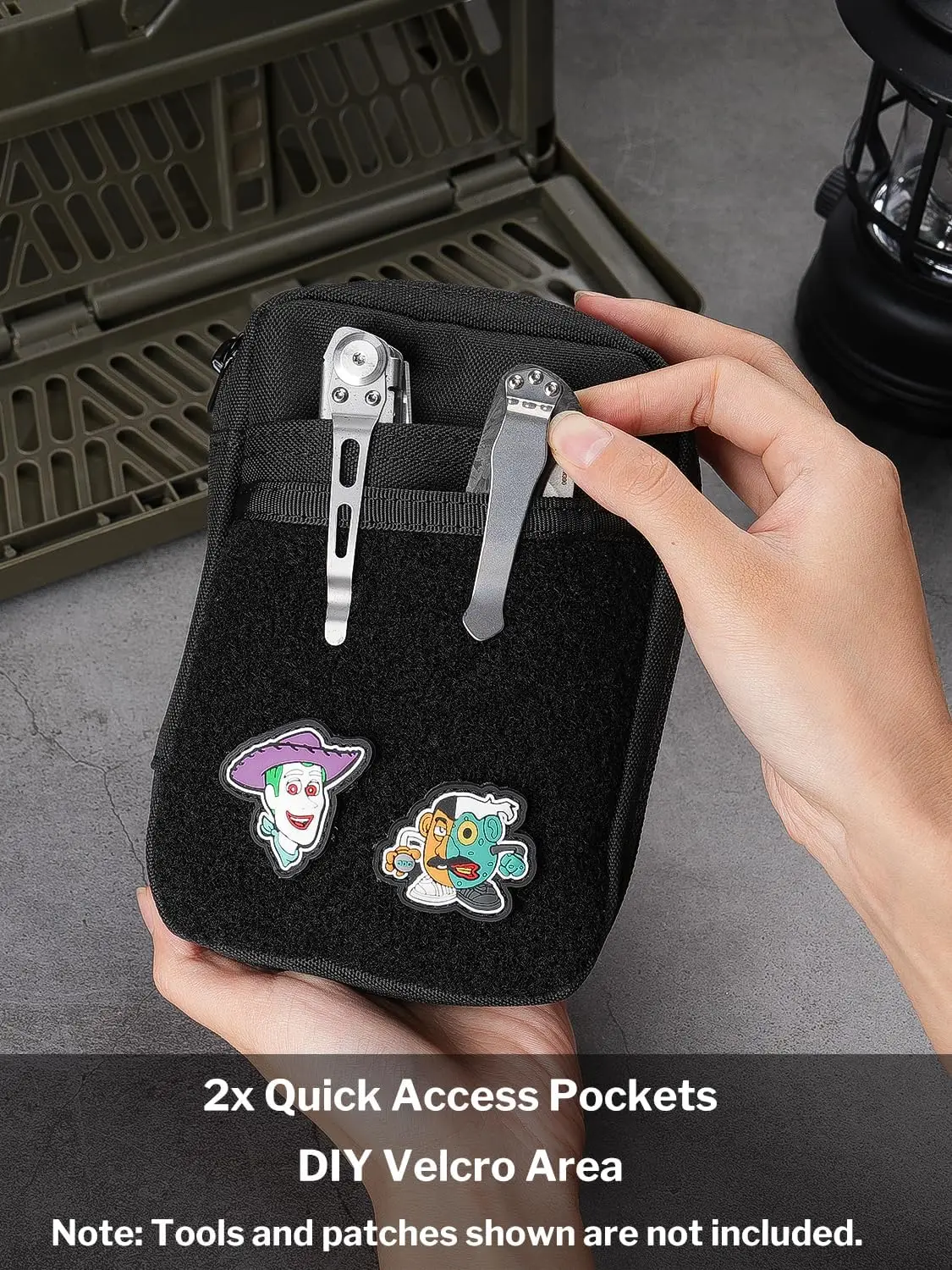 VIPERADE VE32 EDC Pouch, Pocke - Edc Every Day Carry おもちゃ 评论和价格