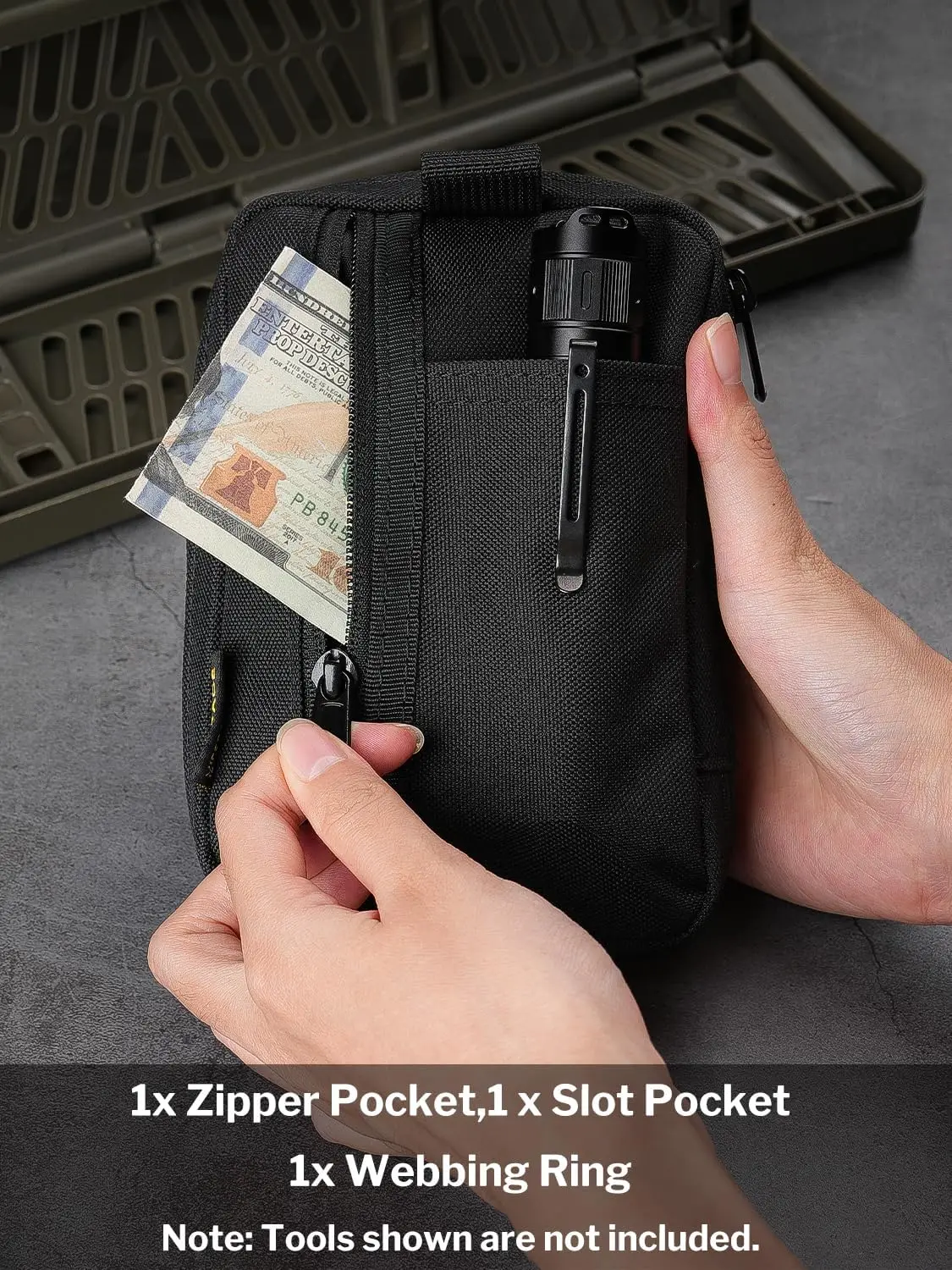 VIPERADE VE32 EDC Pouch, Pocke - Edc Every Day Carry おもちゃ 评论和价格