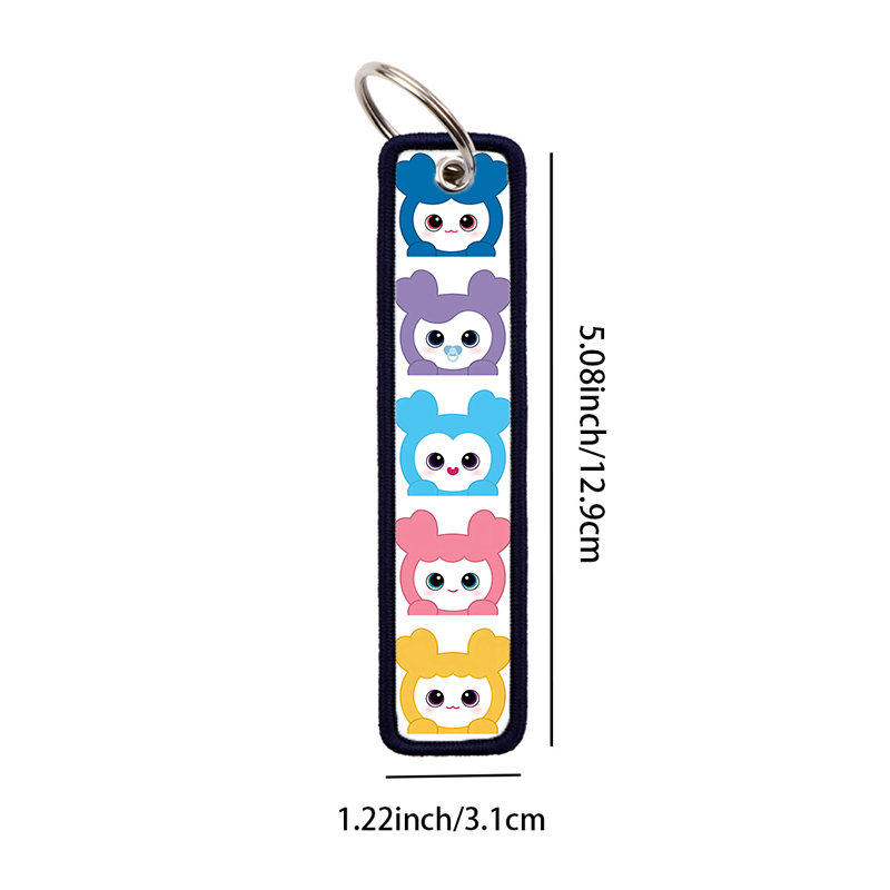 Twice 1pcs Keychains for Men W - Carabiner Keychain 评论和价格