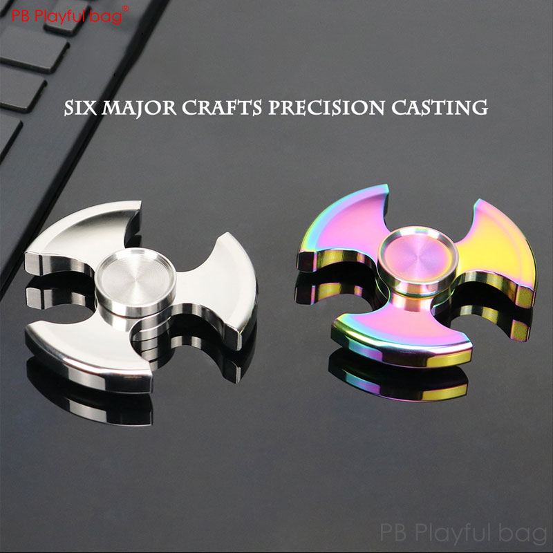 Fingertip Gyro Stainless steel - Fidget Spinner Bearing 评论和价格