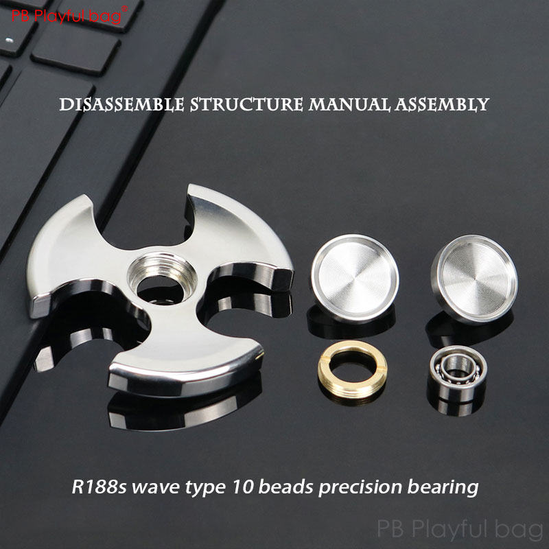 Fingertip Gyro Stainless steel - Fidget Spinner Bearing 评论和价格