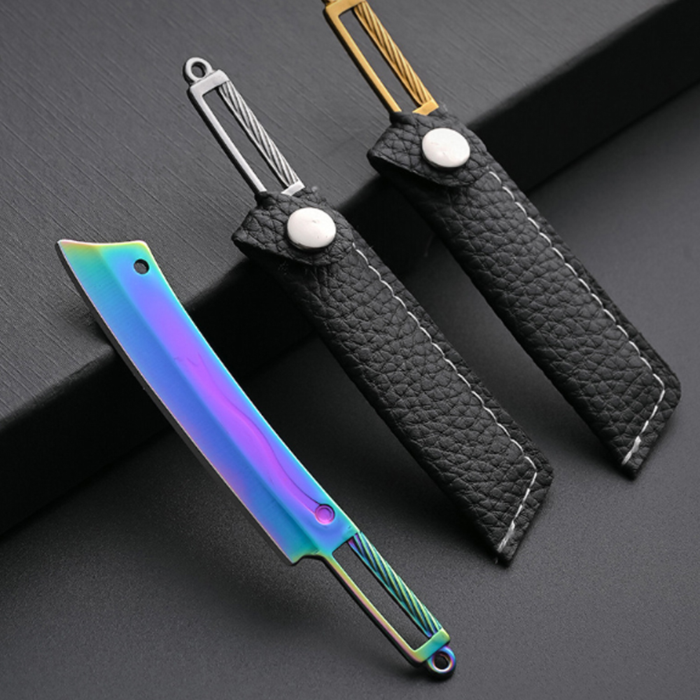 Titanium Mini Knife - Portable - Edc Every Day Carry おもちゃ 评论和价格