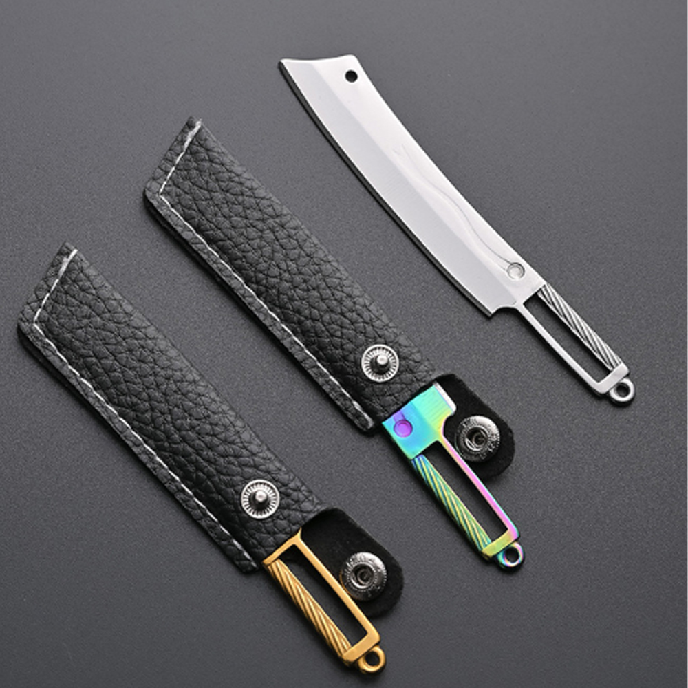 Titanium Mini Knife - Portable - Edc Every Day Carry おもちゃ 评论和价格