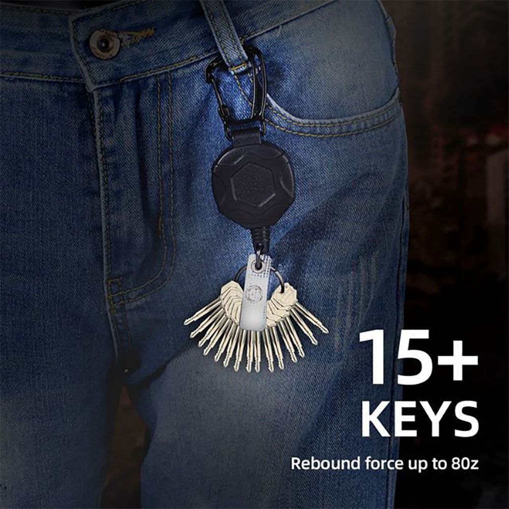Retractable Badge Holder Heavy - Edc Carry Card 评论和价格