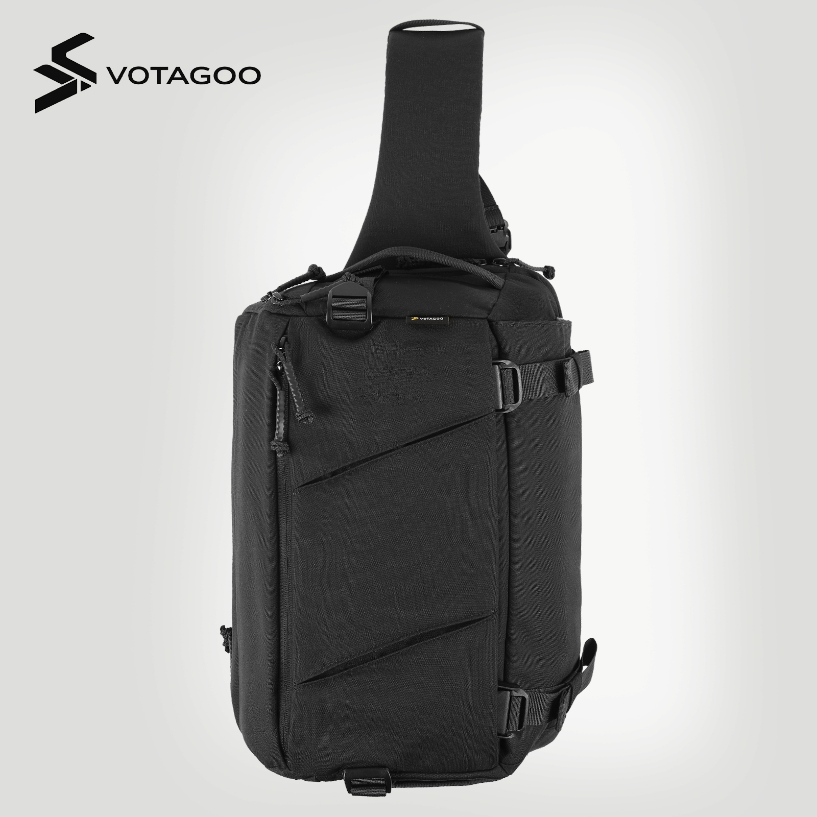VOTAGOO 13L Tactical Sling Bag - Edc Carry Bag For Men 评论和价格