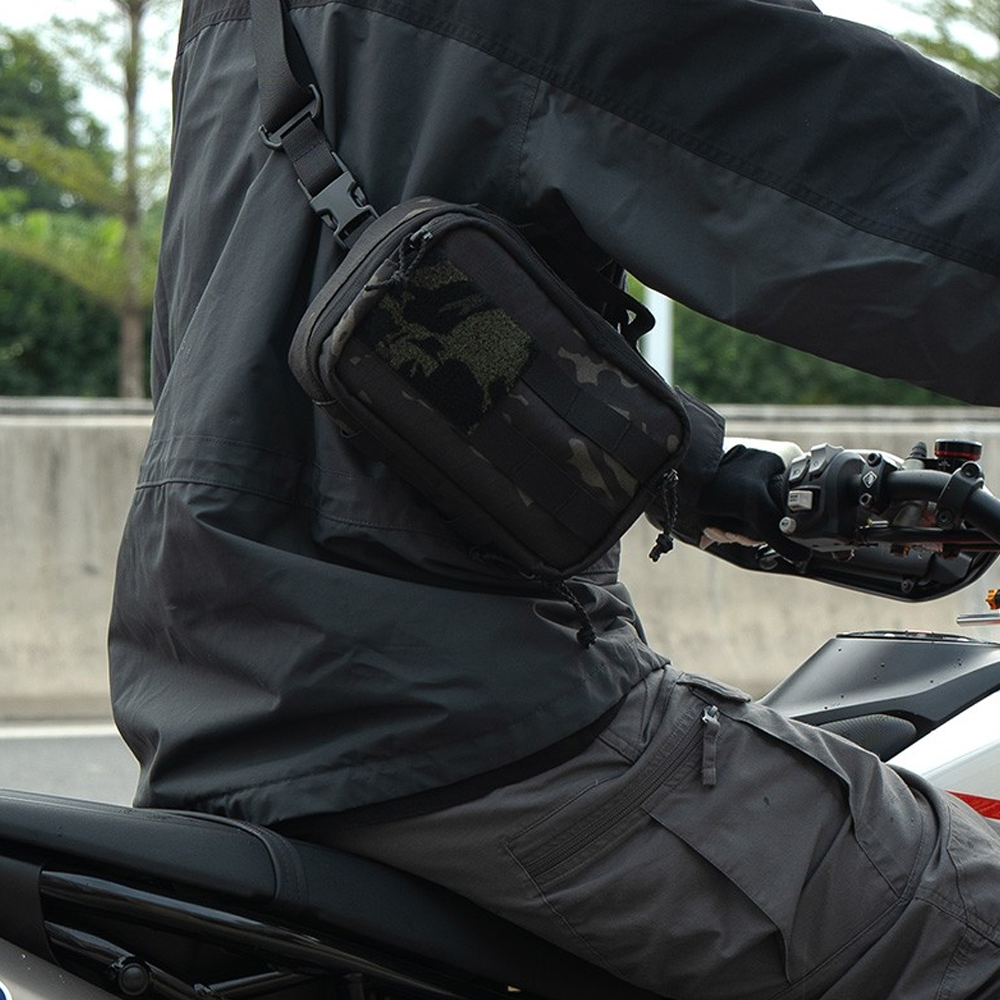 Tactical EDC Shoulder Bag Men  - Edc Carry Bag For Men 评论和价格