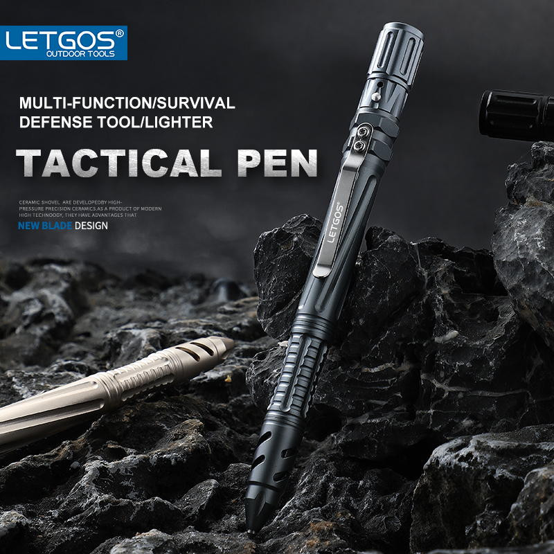 LETGOS Tungsten Steel Tactical - Pen Tactical Glass 评论和价格