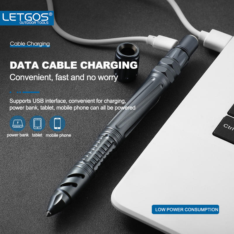 LETGOS Tungsten Steel Tactical - Pen Tactical Glass 评论和价格