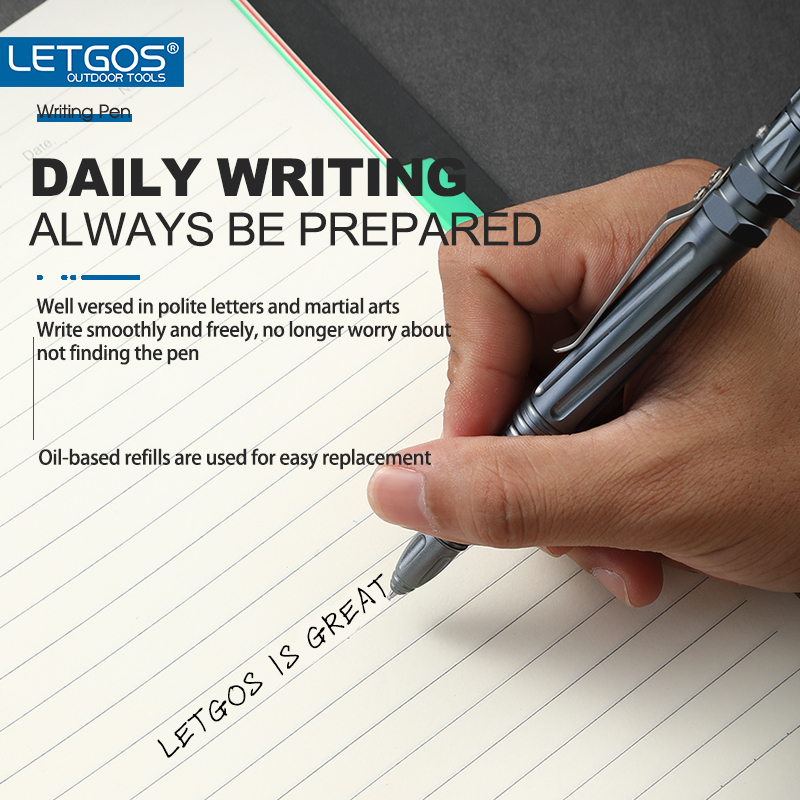 LETGOS Tungsten Steel Tactical - Pen Tactical Glass 评论和价格